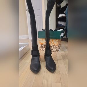 Nordstrom Black Knee-High Boots